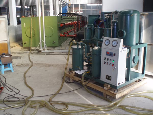 TYA_200 decolorate vacuum lubrication oil refinery plant